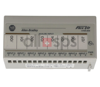 ALLEN BRADLEY ANALOG INPUT MODULE, 1794-IE8