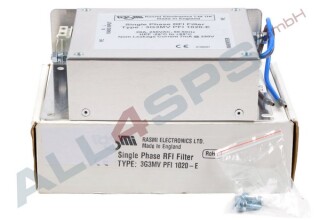 RASMI SINGLE PHASE RFI FILTER, 3G3MVPFI1020-E ,...