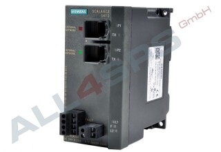 SIEMENS SCALANCE S612, SIMATIC NET SECURITY MODULE, 6GK5612-0BA00-2AA3