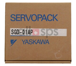 YASKAWA SERVOPACK SERVO DRIVE, SGD-01AP