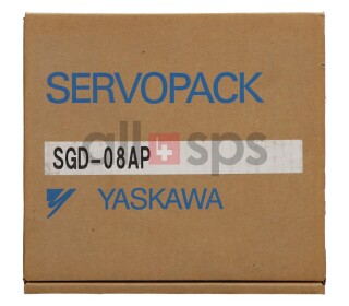 YASKAWA SERVOPACK SERVO DRIVE, SGD-08AP