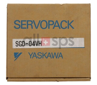 YASKAWA SERVOPACK SERVO DRIVE, SGD-04VH