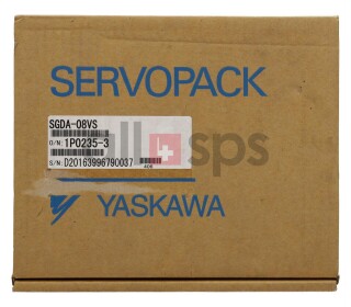 YASKAWA SERVOPACK SERVO DRIVE, SGDA-08VS