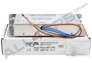 RASMI SINGLE PHASE RFI FILTER, R88A-FIW-115-E