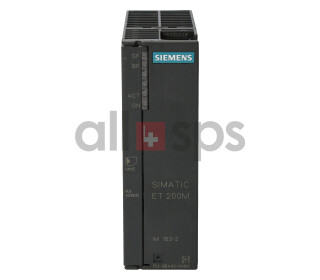 SIMATIC DP, ET 200M INTERFACE IM 153-2, 6ES7153-2BA00-0XB0