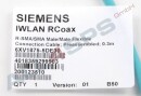 SIEMENS IWLAN RCOAX FLEXIBLE CONNECTION 0.3M, 6XV1875-5DE30