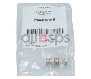 ALLEN BRADLEY CONTROLNET BNC PLUG RG-6QS, 94227401 - 1786-BNCP