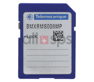 TELEMECANIQUE SD FLASH MEMORY CARD, BMXRMS008MP
