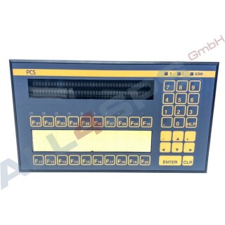 LAUER OPERATOR PANEL, EUROTERMINAL, PCS 600, PCS600FZ