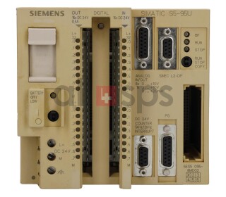 SIMATIC S5 COMPACT UNIT S5-95U, 6ES5095-8MD02