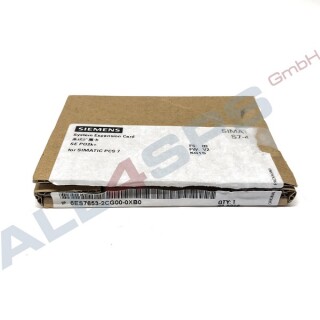 SIMATIC PCS 7 SYSTEM EXPANSION CARD, PCS 7 CPU410-5H, 6ES7653-2CG00-0XB0