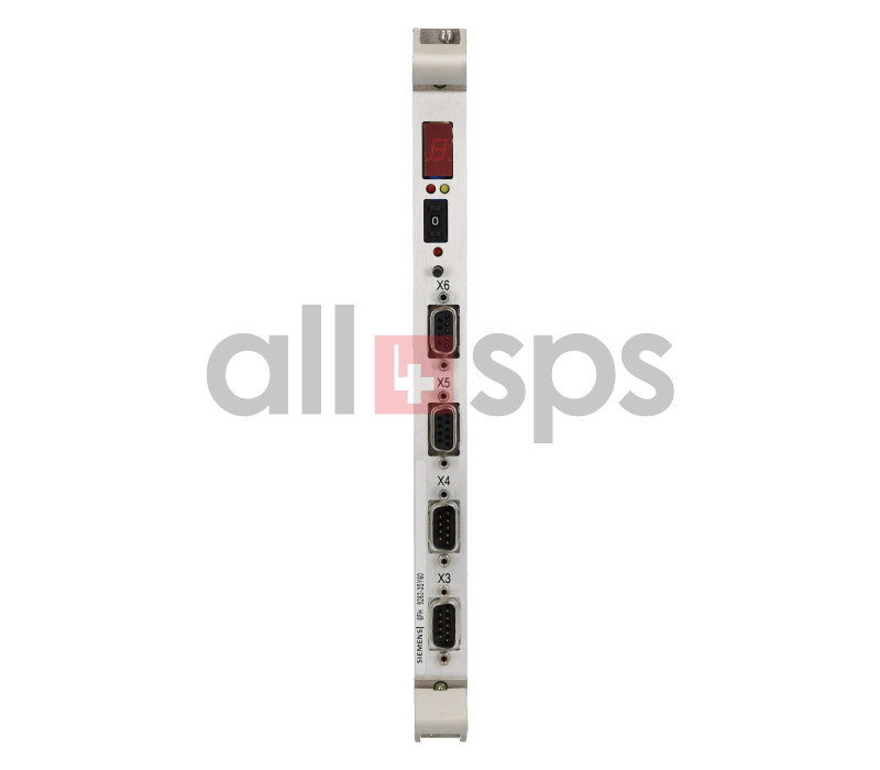 SIEMENS SIMADYN D, ZENTRALRECHNER, 6FH9524-9B, 6FH9263-3SY60