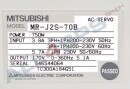 MITSUBISHI AC-SERVO AMPLIFIER 0,75KW, MR-J2S-70B USED (US)