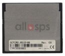 B&R COMPACTFLASH 512 MBYTE - 5CFCRD.0512-06