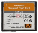 B&R COMPACTFLASH 512 MBYTE - 5CFCRD.0512-06