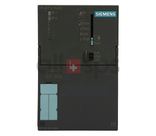 SIMATIC S7-300, CPU 317-2 PN/DP, CENTRAL PROCESSING UNIT, 6ES7317-2EJ10-0AB0