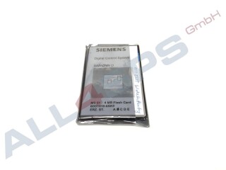 SIEMENS SIMADYN D FLASH MEMORY MODULE MS51 PCMCIA-CARD, 6DD1610-0AK0 USED (US)