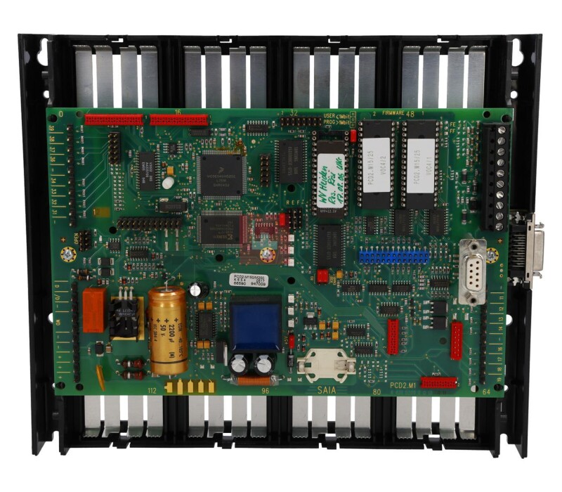 SAIA BURGESS CPU MODULE, C-PCD2 SYSTEM, PCD2.M150/M250