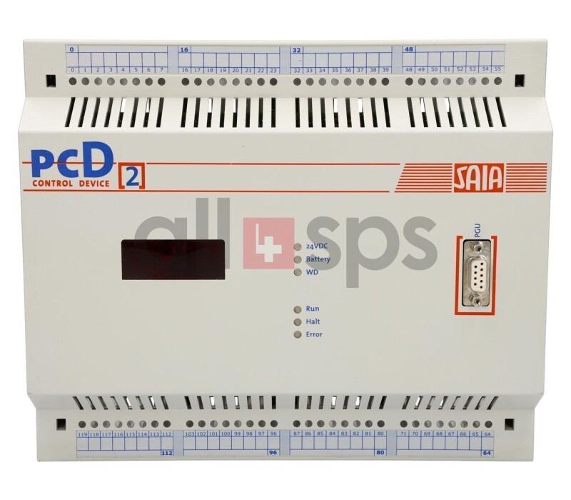 SAIA BURGESS CPU MODULE V1, PCD2.M120, P20AA00M0S000