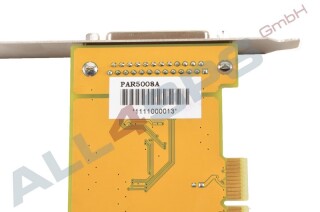 SUNIX PARALLEL UNIVERSAL PCI BOARD KARTE, PAR5008A