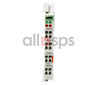 WAGO ANALOG INPUT MODULE, 750-454