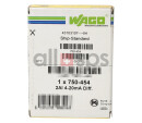 WAGO ANALOG INPUT MODULE - 750-454