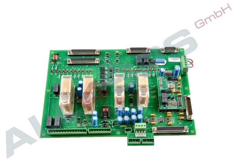 BALDOR STUBLI SAFETY BOARD, D23124908