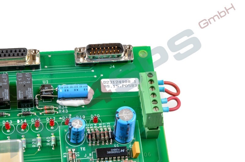 BALDOR STUBLI SAFETY BOARD, D23124908