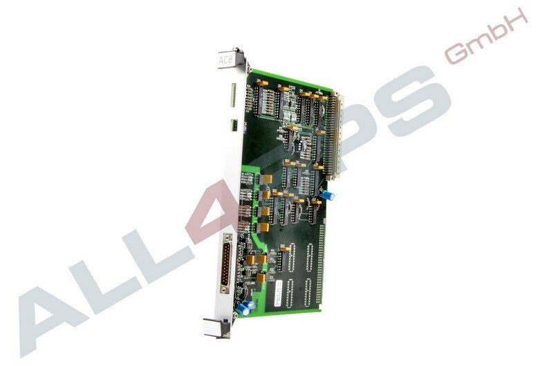 STUBLI ACB MODULE BOARD, D231233001