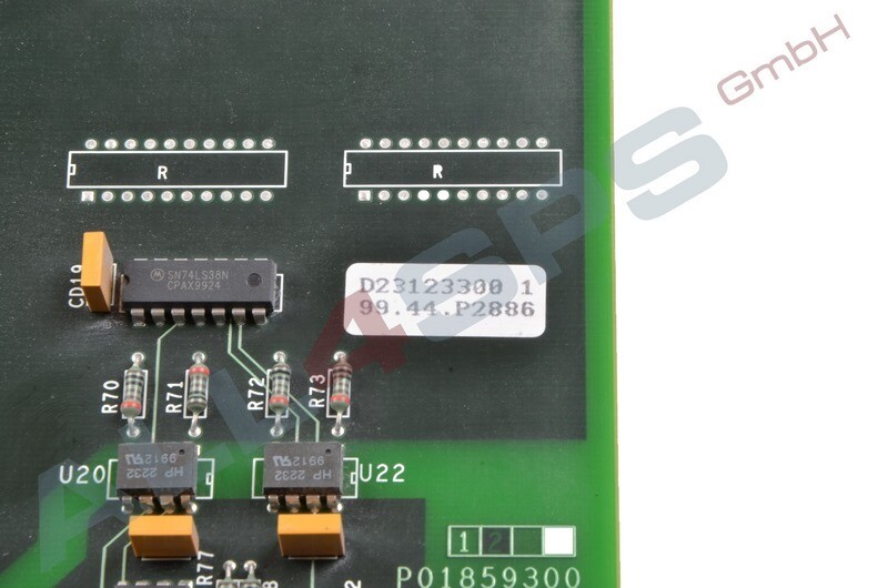 STUBLI ACB MODULE BOARD, D231233001