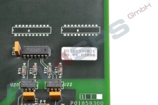 STUBLI ACB MODULE BOARD, D231233001