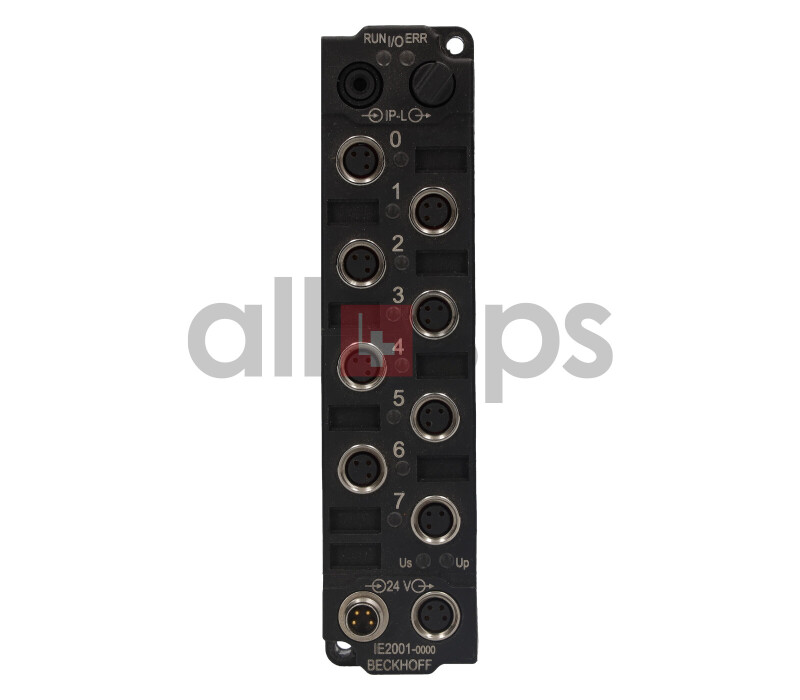 BECKHOFF 8 CHANNEL DIGITAL OUTPUT, IE2001-0000