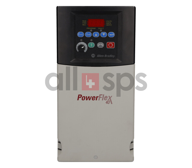 ALLEN BRADLEY POWERFLEX INVERTER 5.5KW, 22B-D012N104