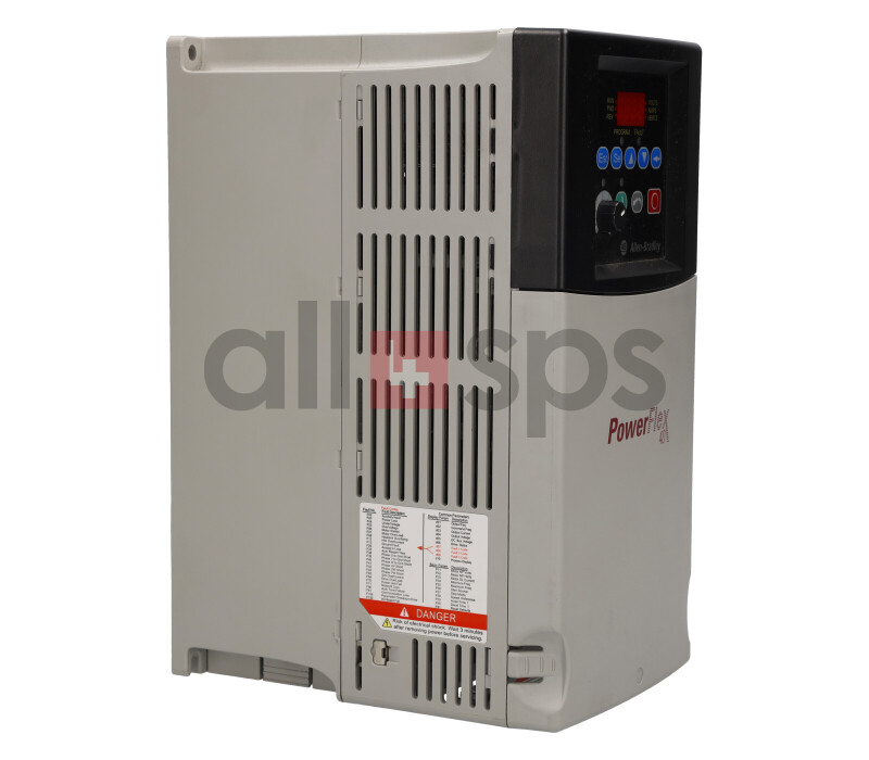 ALLEN BRADLEY POWERFLEX INVERTER 5.5KW, 22B-D012N104
