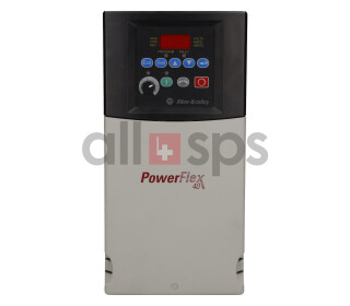 ALLEN BRADLEY POWERFLEX INVERTER 5.5KW, 22B-D012N104