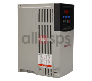 ALLEN BRADLEY POWERFLEX INVERTER 5.5KW, 22B-D012N104