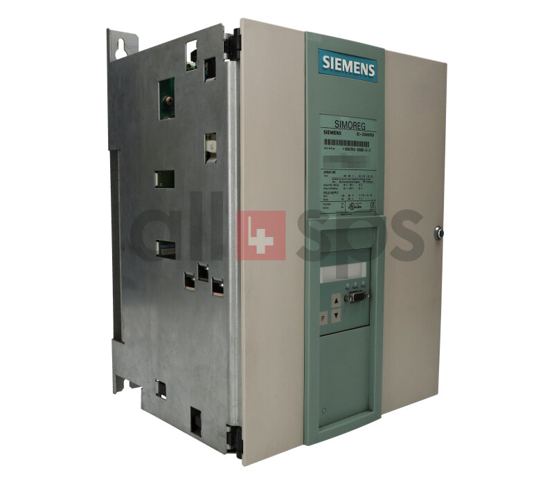 SIEMENS SIMOREG DC MASTER STROMRICHTERGERAET, 6RA7018-6DV62-0-Z