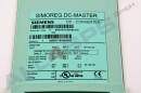 SIEMENS SIMOREG DC MASTER STROMRICHTERGERAET, 6RA7018-6DV62-0-Z NEU (NO)