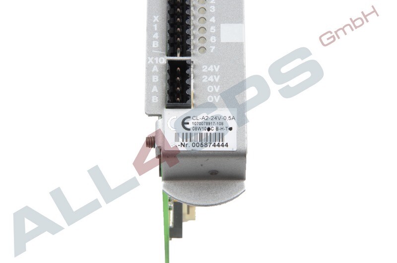 BOSCH INPUT MODULE CL-A2-24V-0.5A, 1070078917-108