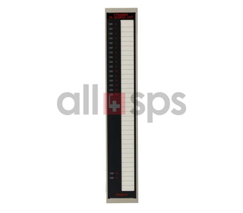 HITACHI OUTPUT MODULE 16 PTS DC, YTS48AH