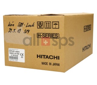 HITACHI CPU MODULE 288 PTS, 1693-0150, CPU2-03H