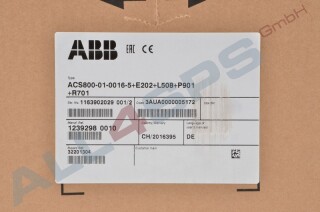 ABB FREQUENZUMRICHTER, 11 KW, ACS800-01-0016-5