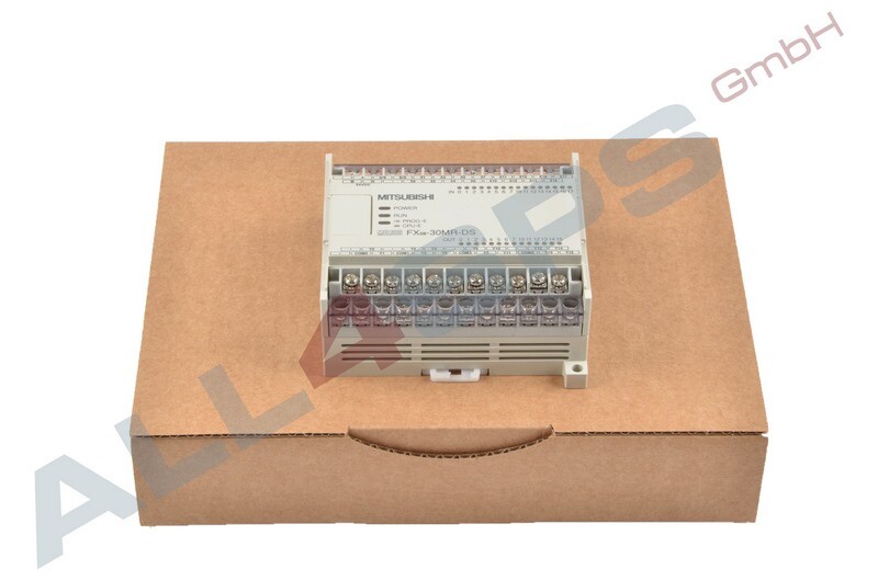 MITSUBISHI MELSEC PROGRAMMABLE CONTROLLER, FX0S-30MR-DS