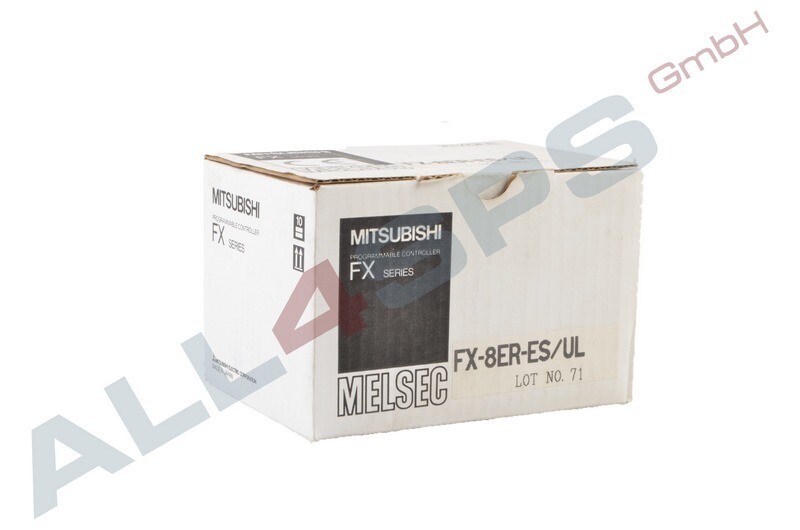 MITSUBISHI MELSEC INPUT OUTPUT MODULE, FX-8ER-ES/UL