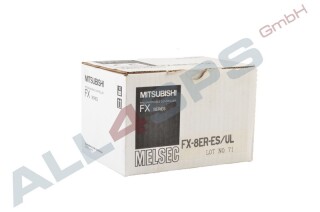 MITSUBISHI MELSEC INPUT OUTPUT MODULE, FX-8ER-ES/UL