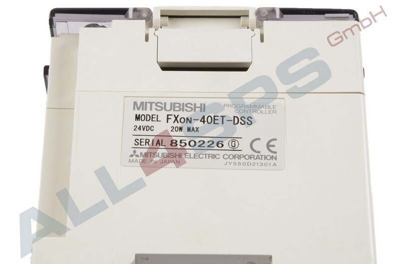 MITSUBISHI MELSEC PROGRAMMABLE CONTROLLER, FXON-40ET-DSS