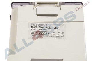 MITSUBISHI MELSEC PROGRAMMABLE CONTROLLER, FXON-40ET-DSS