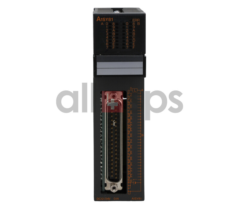 MITSUBISHI MELSEC OUTPUT UNIT, A1SY81