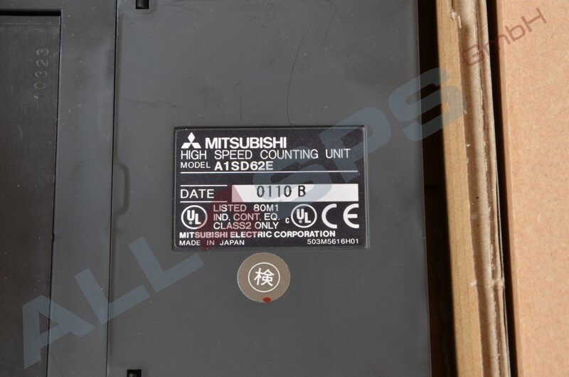 MITSUBISHI MELSEC HIGH SPEED COUNTING MODULE, A1SD62E