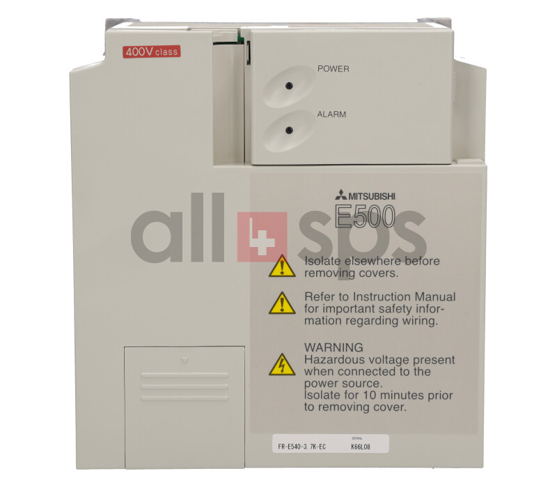 MITSUBISHI FREQUENCY INVERTER 3.7KW, FR-E540-3.7K-EC